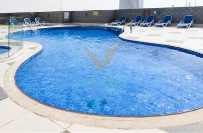 شقة - 2 غرف نوم - 3 حمامات للايجار في برج ربيعة - مجان - دبي لاند - دبي