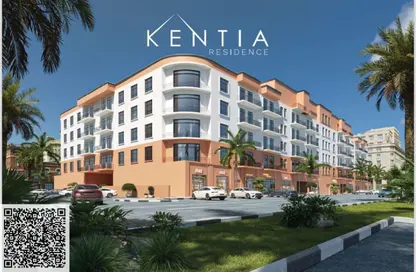 Apartment - 1 Bedroom - 2 Bathrooms for sale in Al Zaheya Gardens - Al Zahya - Ajman