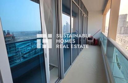 Apartment - 1 - 2 for rent in Julphar Residence - Al Reem Island - Abu Dhabi
