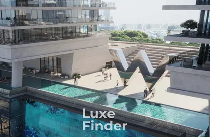 شقة - 2 غرف نوم - 3 حمامات للبيع في دبليو ريزيدنسز دبي هاربور - دبي هاربور - دبي