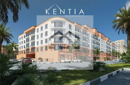 Apartment - Studio - 1 Bathroom for sale in Kentia - Ajman Uptown Villas - Ajman Uptown - Ajman