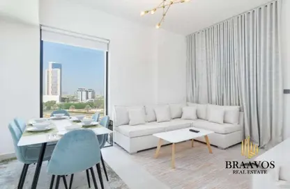 شقة - 2 غرف نوم - 3 حمامات للايجار في بن غاطي روز - منطقة 15 - قرية جميرا الدائرية - دبي