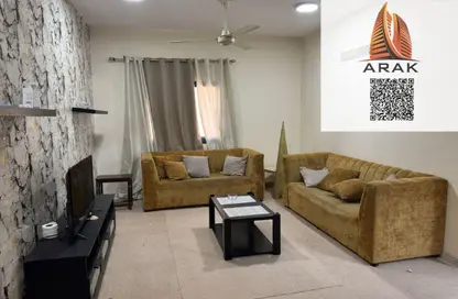Apartment - 2 Bedrooms - 2 Bathrooms for rent in Al Rumailah building - Al Rumailah 2 - Al Rumaila - Ajman