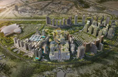 Apartment - Studio - 1 Bathroom for sale in Azizi Milan 55 - City of Arabia - Dubai