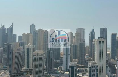 Apartment - 2 Bedrooms - 2 Bathrooms for rent in MAG 214 - JLT Cluster R - Jumeirah Lake Towers - Dubai