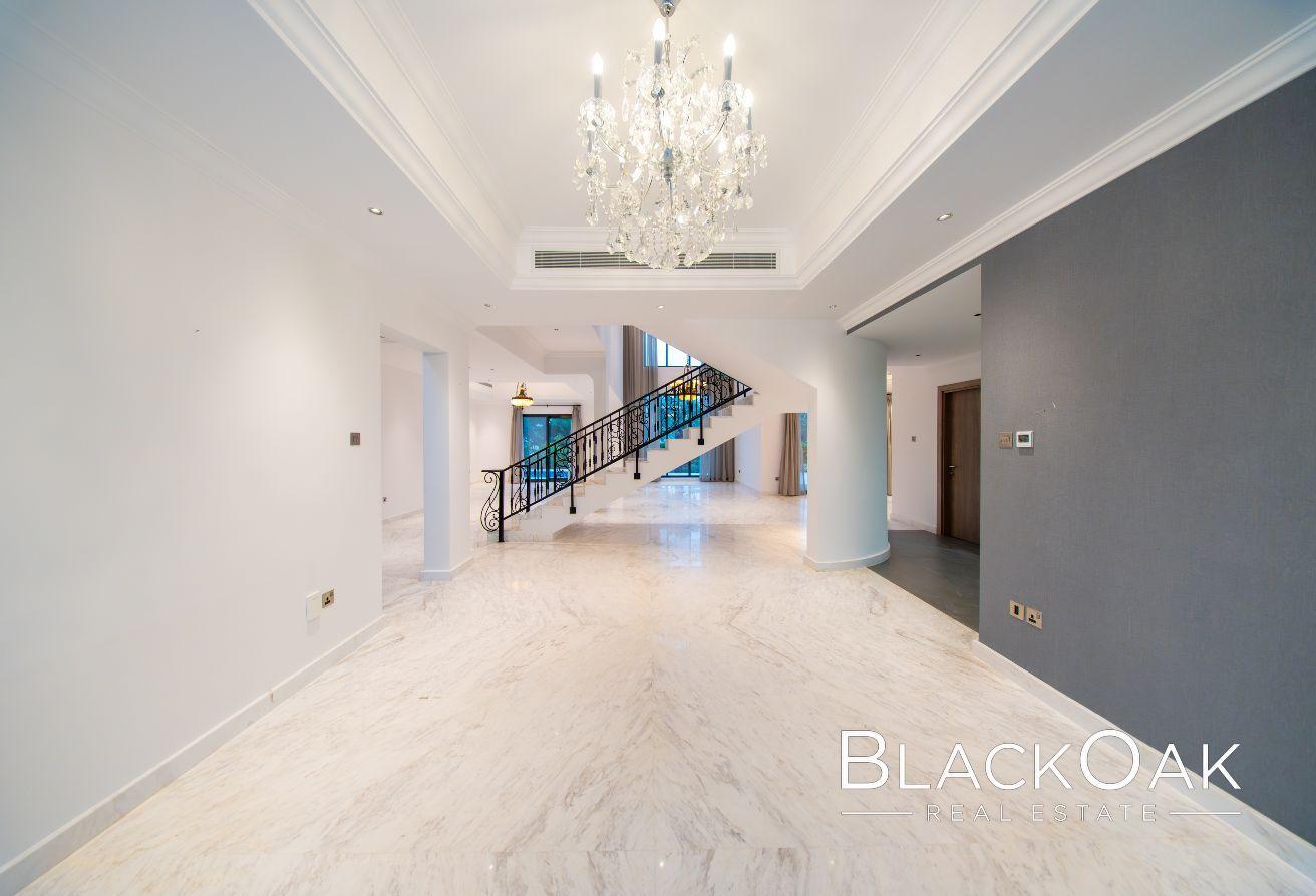 Skyline Views | Extended 4BR Villa | Exclusive photo 8