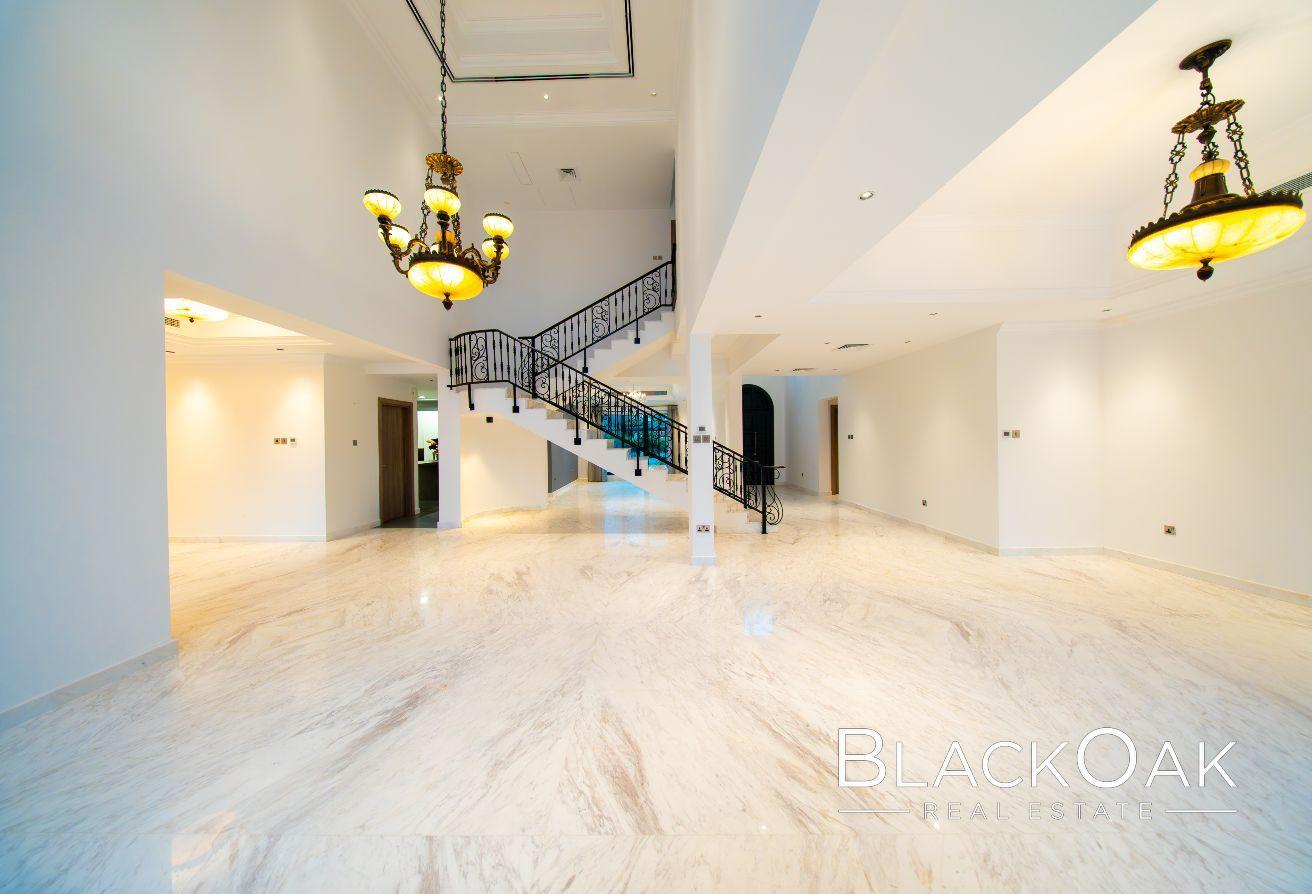 Skyline Views | Extended 4BR Villa | Exclusive photo 4
