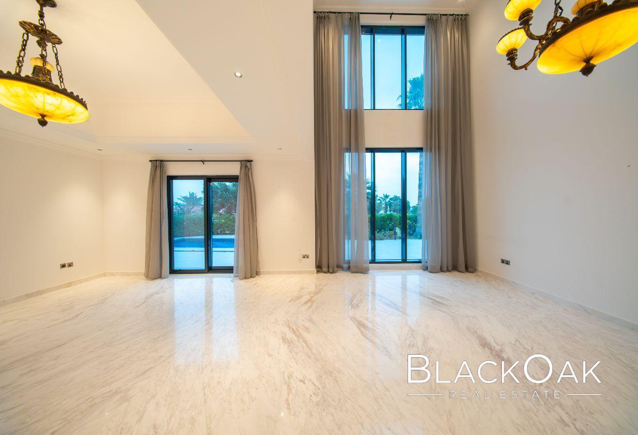 Skyline Views | Extended 4BR Villa | Exclusive photo 5