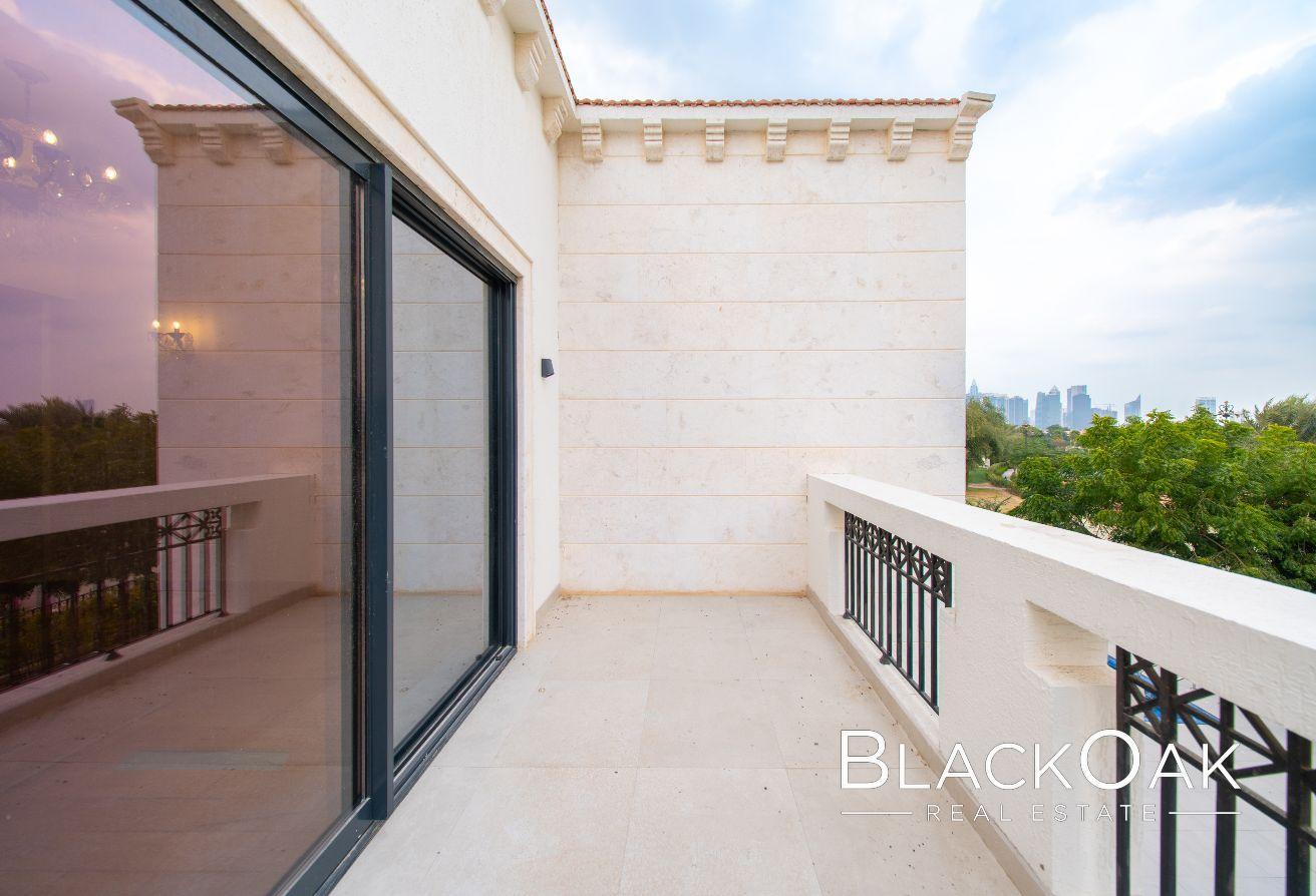 Skyline Views | Extended 4BR Villa | Exclusive photo 22