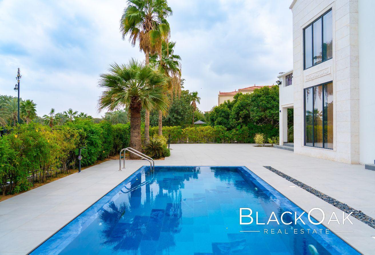 Skyline Views | Extended 4BR Villa | Exclusive photo 29