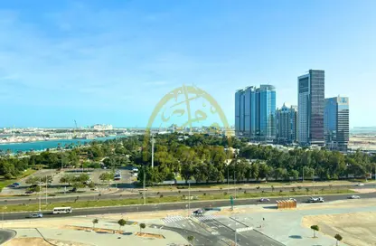 شقة - 1 حمام للايجار في برج الجوهرة - شارع الكورنيش - أبوظبي