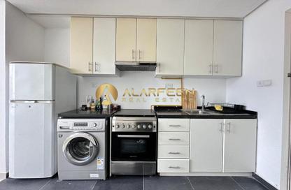 Apartment - Studio - 1 Bathroom for rent in Golf Vista 1 - Golf Vista - Golf Town - Damac Hills - Dubai