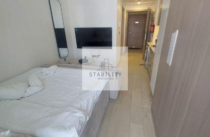 Apartment - Studio - 1 Bathroom for rent in Azizi Riviera 1 - Azizi Riviera - Meydan One - Meydan - Dubai