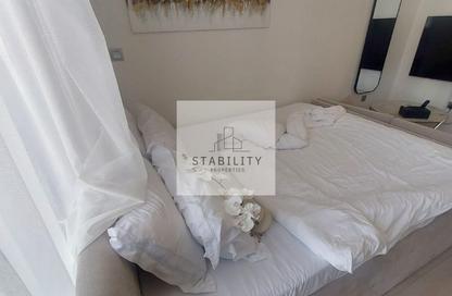 Apartment - Studio - 1 Bathroom for rent in Azizi Riviera 1 - Azizi Riviera - Meydan One - Meydan - Dubai
