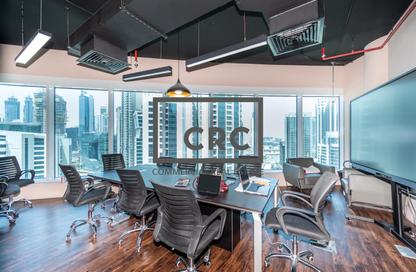 Office Space - Studio - 1 for rent in The Prime Tower - Business Bay - Dubai