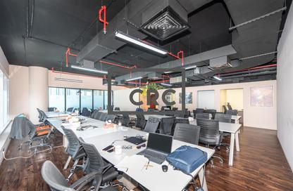 Office Space - Studio - 1 for rent in The Prime Tower - Business Bay - Dubai