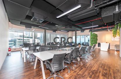 Office Space - Studio - 1 for rent in The Prime Tower - Business Bay - Dubai