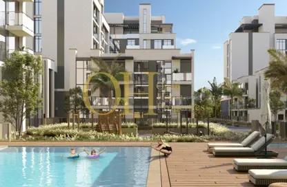 Apartment - 1 Bedroom - 1 Bathroom for sale in Royal Park - Masdar City - Abu Dhabi