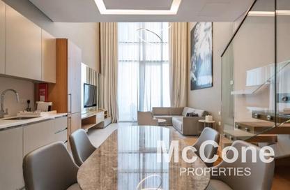 Apartment - 1 Bedroom - 2 Bathrooms for rent in SLS Dubai Hotel  and  Residences - Business Bay - Dubai