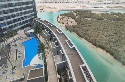 شقة - غرفة نوم - 2 حمامات للبيع في خليج المارينا - مدينة الأضواء - جزيرة الريم - أبوظبي