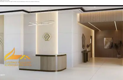 Apartment - 1 Bedroom - 2 Bathrooms for sale in Al Amira Village - Al Yasmeen - Ajman