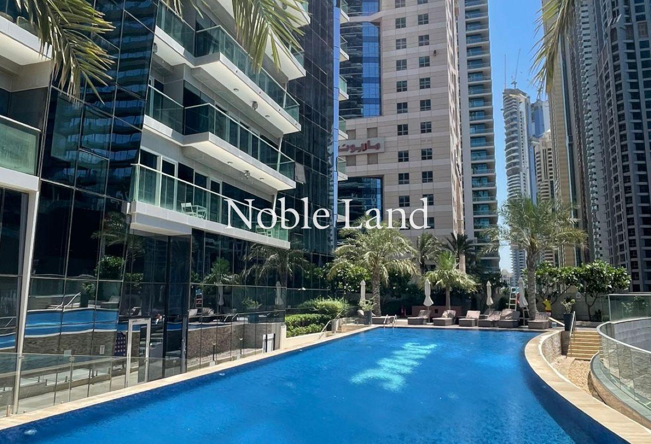 Luxury 1-Bedroom | Marina View | High floor photo 27