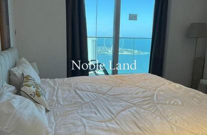 Apartment - 1 Bedroom - 2 Bathrooms for rent in Damac Heights - Dubai Marina - Dubai