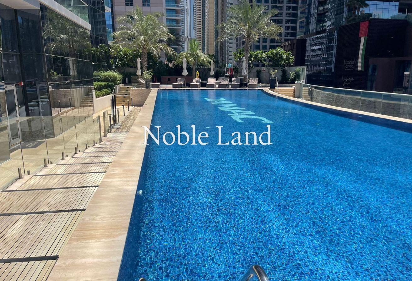 Luxury 1-Bedroom | Marina View | High floor photo 25