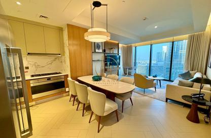 Apartment - 3 Bedrooms - 4 Bathrooms for rent in The Address Residences Dubai Opera Tower 2 - The Address Residences Dubai Opera - Downtown Dubai - Dubai