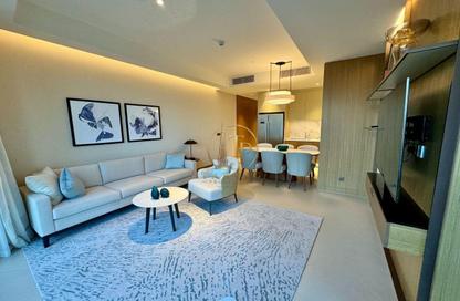 Apartment - 3 Bedrooms - 4 Bathrooms for rent in The Address Residences Dubai Opera Tower 2 - The Address Residences Dubai Opera - Downtown Dubai - Dubai
