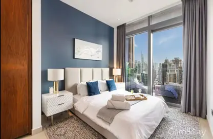 Apartment - 1 Bedroom - 2 Bathrooms for rent in Marina Gate 2 - Marina Gate - Dubai Marina - Dubai