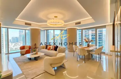 Apartment - 2 Bedrooms - 2 Bathrooms for rent in Opera Grand - Burj Khalifa Area - Downtown Dubai - Dubai