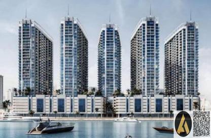 Apartment - 1 Bedroom - 2 Bathrooms for sale in Ajman Creek Towers - Al Rashidiya 1 - Al Rashidiya - Ajman