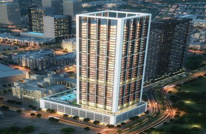 Apartment - 1 Bedroom - 2 Bathrooms for sale in Binghatti Apex - District 10 - Jumeirah Village Circle - Dubai