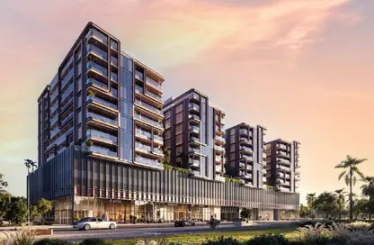 Apartment - 1 Bedroom - 2 Bathrooms for sale in Enchante by GRID - RT1 - Enchante By Grid - Arjan - Dubai