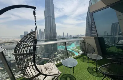 شقة - 2 غرف نوم - 2 حمامات للبيع في برج فيستا - برج فيستا - وسط مدينة دبي - دبي