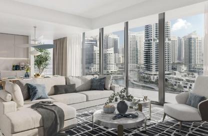 Apartment - 1 Bedroom - 1 Bathroom for sale in Marina Shores - Dubai Marina - Dubai