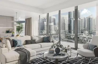 شقة - غرفة نوم - 1 حمام للبيع في مارينا شورز - دبي مارينا - دبي