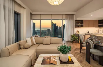 Apartment - 4 Bedrooms - 4 Bathrooms for rent in Downtown Views II Tower 1 - Downtown Views II - Zabeel 2 - Zabeel - Dubai