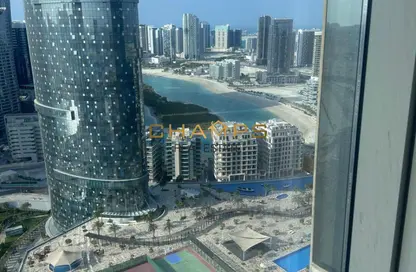 شقة - غرفة نوم - 2 حمامات للايجار في برج البوابة 1 - شمس أبوظبي - جزيرة الريم - أبوظبي