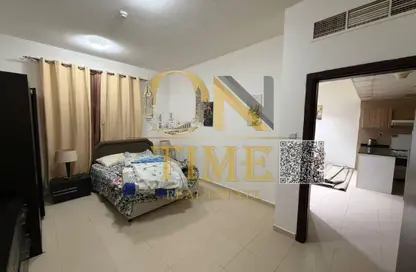 Apartment - 1 Bedroom - 2 Bathrooms for rent in City Tower - Al Nuaimiya - Ajman