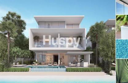 Villa - 6 - 7+ for sale in Palm Jebel Ali Frond N - Palm Jebel Ali - Dubai Villa - 6 - 7+ for sale in Palm Jebel Ali Frond N - Palm Jebel Ali - Dubai