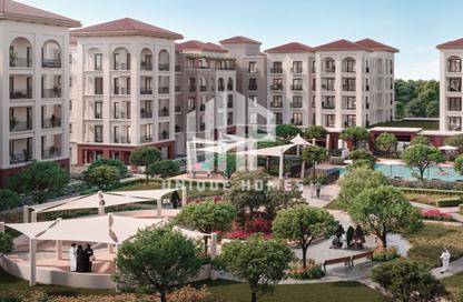 Apartment - 2 Bedrooms - 1 Bathroom for sale in Bloom Living - Zayed City (Khalifa City C) - Khalifa City - Abu Dhabi Apartment - 2 Bedrooms - 1 Bathroom for sale in Bloom Living - Zayed City (Khalifa City C) - Khalifa City - Abu Dhabi