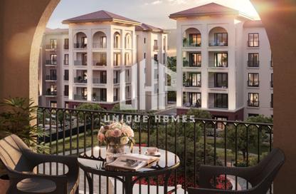 Apartment - 2 Bedrooms - 1 Bathroom for sale in Bloom Living - Zayed City (Khalifa City C) - Khalifa City - Abu Dhabi Apartment - 2 Bedrooms - 1 Bathroom for sale in Bloom Living - Zayed City (Khalifa City C) - Khalifa City - Abu Dhabi