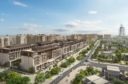 Apartment - 1 Bedroom - 1 Bathroom for sale in Jomana 5 - Madinat Jumeirah Living - Umm Suqeim - Dubai