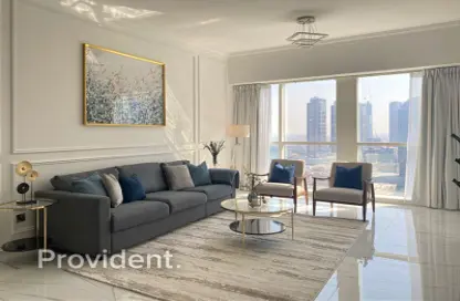 شقة - 2 غرف نوم - 3 حمامات للايجار في برج ماج214 - (JLT) مجمع R - أبراج بحيرات الجميرا - دبي