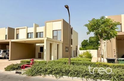 Townhouse - 4 - 4 for sale in La Violeta 2 - La Violeta - Villanova - Dubai