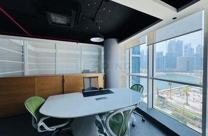 Office Space - Studio - 1 for rent in Lake Central - Business Bay - Dubai