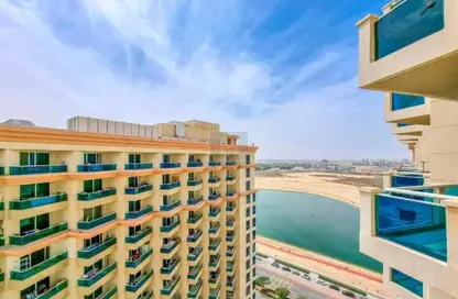 Apartment - 2 Bedrooms - 3 Bathrooms for sale in Lago Vista A - Lago Vista - Dubai Production City (IMPZ) - Dubai