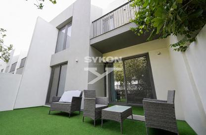 Townhouse - 3 - 3 for rent in Elan - Tilal Al Ghaf - Dubai